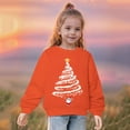 thumbnail image 4 of Diufon Chandail en Molleton de Noël pour Garçons et Filles Manches Longues Col Rond Chandail Automne Hiver Hauts Chauds, 4 of 4