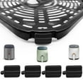 thumbnail image 4 of 4/8Pcs Air Frying Machine Rubber Feet Upgraded Air Frying Machine Silicone Rubber Feet Side Part, 4 of 9