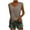 Brown, variant on Samickarr Womens Tank Tops Sleeveless V Neck Pullover Cover-up Solid Color Casual Loose Summer Shirts