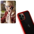 thumbnail image 3 of Pc09-iphone2067rd: Iphone 12 Pro Max Bumper Case In Red, 3 of 3