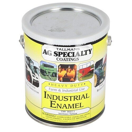 Vermeer Yellow Equipment Paint Gallon