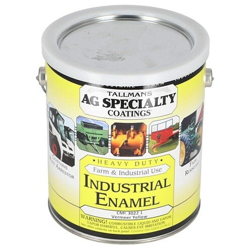 Vermeer Yellow Equipment Paint Gallon