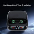 thumbnail image 3 of Auriculares Traductores de Idiomas, Compatibles Con 144 Idiomas, Traducción en Línea en Tiempo Real, Comerciante de Apozosis de Comercio de Comercio de Tristuco y, 3 of 7