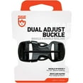 thumbnail image 2 of Gear Aid Dual Adjust No-Sew Replacement Buckle 2-Pack - 3/4", 2 of 5