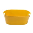 thumbnail image 1 of Big sale! Galvanized Metal Ice Buckets, 4 Gallon Large Ice Buckets For Parties Wine Beverage Tub With Carry Handle For Home/Bar Beer Champagne Cocktails Coolings Supplies, 1 of 4