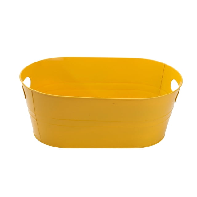 Big sale! Galvanized Metal Ice Buckets, 4 Gallon Large Ice Buckets For Parties Wine Beverage Tub With Carry Handle For Home/Bar Beer Champagne Cocktails Coolings Supplies