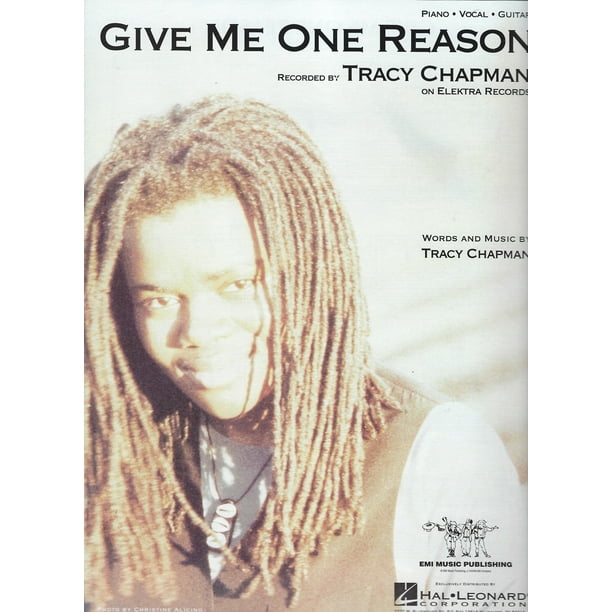 Tracy chapman give me one reason sheet music walmart walmart
