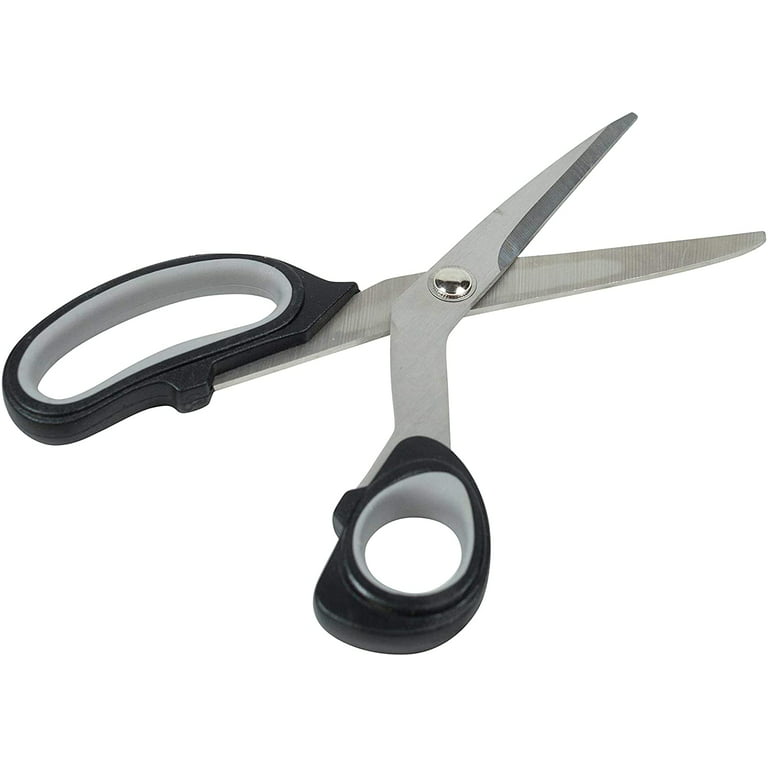 DURATECH 8 Inch Heavy Duty Scissors All Purpose, Industrial Scissors,  Pruning Shears for Gardening & DURATECH 10 Inch Scissors All Purpose Heavy  Duty