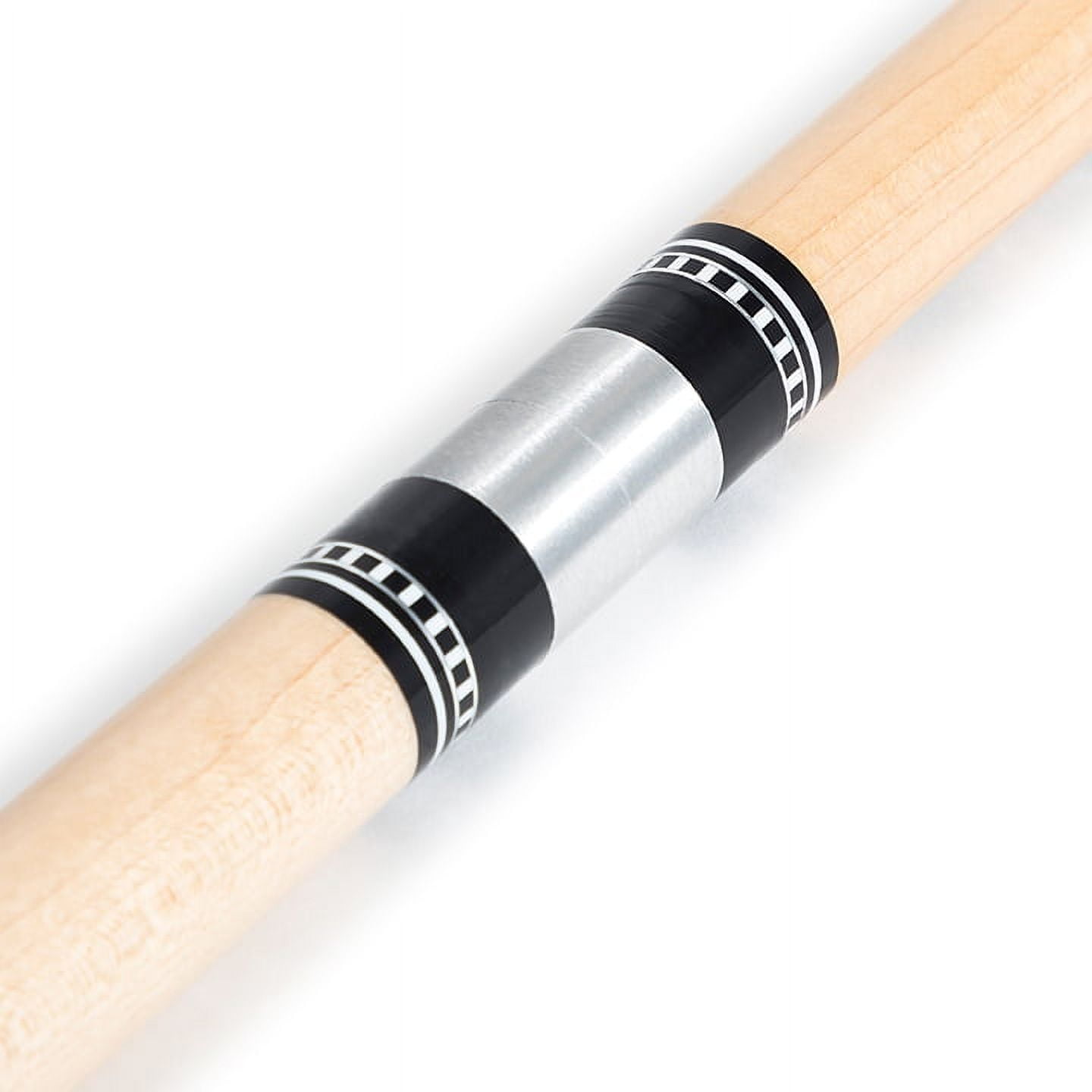 Classic Sport 57 in. Canadian Maple 2-Piece Billiard Cue Hardwood Pool Stick - Intermediate Players
