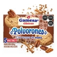 thumbnail image 2 of Galletas Gamesa Polvorones sabor nuez 360 G, 2 of 4