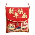 thumbnail image 1 of Sobre rojo de Año Nuevo chino 2025, regalo del Año de la Serpiente, caricatura tradicional para Feliz año nuevo, 1 of 9