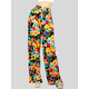 thumbnail image 2 of PANTALONES RELAJADOS PARA MUJER DE DISEÑO UNICO WIDE LEGS DE CINTURA ALTA, 2 of 5