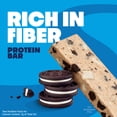thumbnail image 5 of Quest Protein Bar, Cookies & Cream, 21g Protein, Gluten Free, 4 Count, 5 of 9