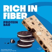 Quest Protein Bar, Cookies & Cream, 21g Protein, Gluten Free, 4 Count