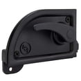 thumbnail image 1 of RecPro RV Screen Door Latch RV Exterior Door Accessories Black Camper Screen Door Latch, 1 of 1