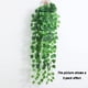 thumbnail image 1 of Artificial Hanging Plants for Wall Decor with Lifelike Silk Leaves, Indoor Outdoor Fake Begonia Ivy Greenery for Home Office Wedding Balcony Decoration, 37 Inch Long, Easy to Install, 1 of 7