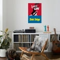 thumbnail image 4 of Art.com Loose Lips Sink Ships Art Print, 24" x 36", 4 of 4