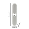 thumbnail image 2 of Gnmfd 2-in-1 Double Headed Fruit Knife Multi-Functional Peeling Slicing Tool Stainless Steel Blades for Fruits Vegetables Office Home Kitchen Portable Precise Cutting Salad Dessert Prep, 2 of 5