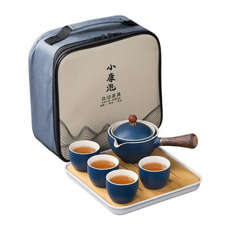 

Kung Fu Tea Set Portable Tea Maker Kit for Home Travel Gift