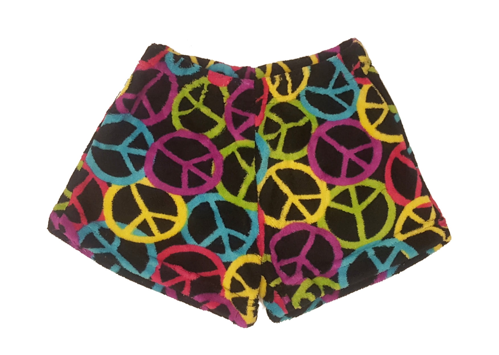 Boys Confetti and Friends Boys Fuzzy Plush Shorts Pajama Bottoms