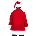 thumbnail image 2 of Clark Griswold Halloween Costume Santa Claus Christmas Suit and Hat, 2 of 3