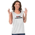 thumbnail image 1 of Dogs Tank Tops T-Shirts Tees For Womens Love My Labrador Retriever Heart Dog Parent, 1 of 2