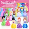 thumbnail image 2 of Sumsoltic Princess Advent Calendar,24 Day Christmas Countdown Toy with Dress Up Clothes Perfect Gifts for Girls Aged 3 to 8, 2 of 6