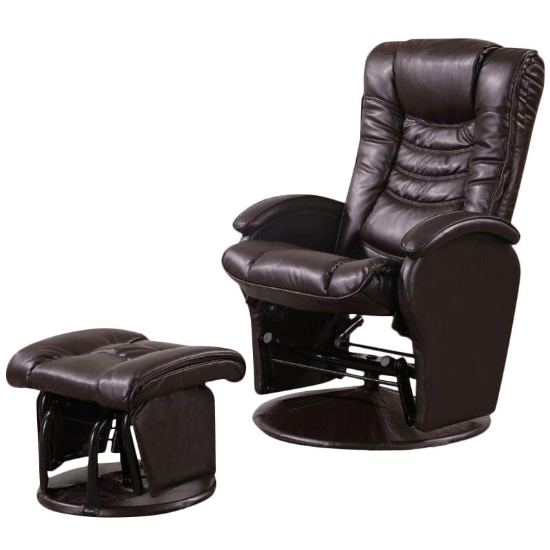 leather glider chair canada