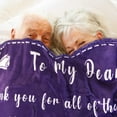 thumbnail image 4 of Gifts for Grandma from Grandson or Granddaughter - Soft Flannel Hug Grandmother Throw Blanket Thanksgiving, Christmas, Nana Birthday Gifts, 4 of 6