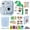 Frost Blue, variant on Fujifilm Instax Mini 13 Instant Film Camera Candy Pink, Mini Color Film Twin Pack, Carrying Case, Photo Album, Filters and Photo Frames