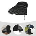 thumbnail image 2 of Waterproof Tow Hitch Cover Practical Caravan Hitch Cover Trailer Hitch Cover, 2 of 9