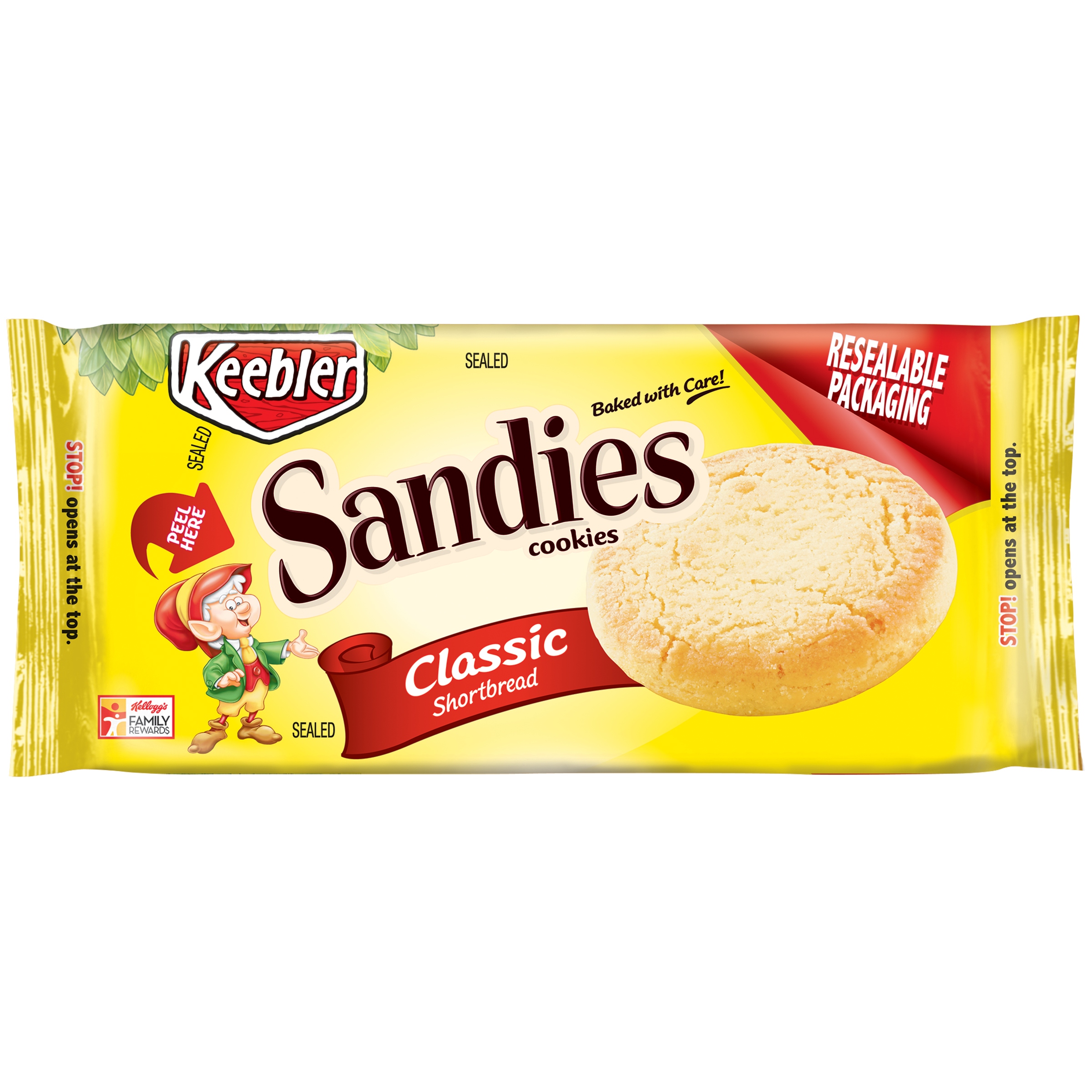 Keebler Sandies Simply Shortbread Cookies, 11.2 oz by Kellogg Sales Co.