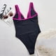 thumbnail image 4 of Trajes de baño de una pieza para mujer Traje de baño de bikini de playa informal conjunto para mujer Traje de baño para mujer, 4 of 8