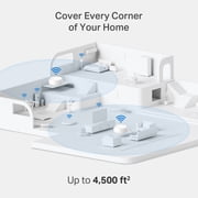 TP-Link Deco BE3600 Next-Generation AI-Driven Dual Band Wi-Fi 7 Home Mesh Router System, 2-Pack - Covers up to 4,500 Sq Ft, Replaces Wi-Fi Router and Extender
