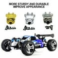 thumbnail image 2 of fastboy RCGOFOLLOW Hardened Gear Box Housing For 1/18 Wltoys 979B On-Road Vehicles Titanium, 2 of 6
