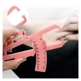 thumbnail image 2 of Body Fat Caliper Fitness Clip Fat Loss Tester Calculator Skinfold Measurement Tool with Slim Chart, 2 of 7