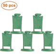 thumbnail image 1 of 50pcs Greenhouse Clips Stable Plant Holder Hanging Devices Eyelets For Greenhouse Plastic Clip, 1 of 5