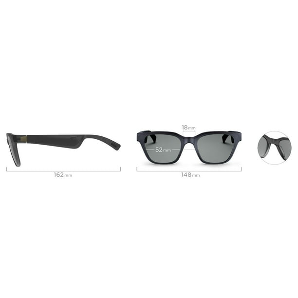 Bose Frames Bluetooth Audio Sunglasses, Alto, M/L - Walmart.ca