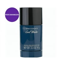 Davidoff Cool Water Deodorant Stick for Men, 2.4 Oz (2 PACK)