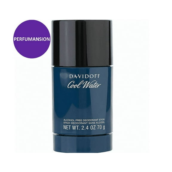 Davidoff Cool Water Deodorant Stick for Men, 2.4 Oz (2 PACK)