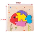 thumbnail image 2 of de madera colorido juega el desarrollo del niño de 1-4 años Zulema  Rompecabezas Montessori, 2 of 8