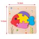 thumbnail image 2 of Rompecabezas de para bebés para niños , juguetes de educación temprana para niños, reconocimiento de color de forma -, 2 of 8