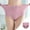 Hot Pink, variant on Delliss Women's Underwear High Waist Panties Period Menstrual Panty Soft Comfortable Absorbency Ribbed Cotton Panties