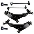 thumbnail image 2 of SCITOO 6pcs Suspension Kit 2 Front Lower Control Arm and Ball Joint 2 Front Stabilizer / Sway Bar 2 Outer Tie Rod End fit for 2002 - 2005 for Mitsubishi Eclipse for Chrysler Sebring&nbsp;Coupe K620313, 2 of 4