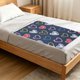 thumbnail image 5 of Yhmxh Protectores de colchón absorbentes lavables para adultos con incontinencia, 90 x 70 cm, gruesos, reutilizables e impermeables, protectores antideslizantes de secado rápido para adultos, ancia, 5 of 5