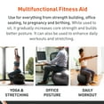 thumbnail image 4 of Body Sport Studio Series Charcoal Fitness Ball - 75cm, 4 of 7