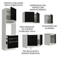 thumbnail image 4 of Cocina Integral Completa Modular Madesa Lux 240cm BN 03, 4 of 5