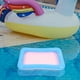 thumbnail image 4 of ColoMX Caja de arena inflable, juguete de pesca inflable, Mini piscina, bandeja de arena, castillo inflable de PVC, caja de arena, 4 of 7