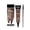 Brown, variant on Kokovifyves 10g Tear Pull Eyebrow Glue Dyeing Eyebrow Paste Easy To Color Makeup Beauty Accessory
