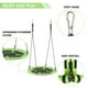 thumbnail image 2 of Zimtown 40" diámetro redondo de tela Oxford árbol columpio platillo accesorios, Verde Zimtown Columpio para niños, 2 of 5